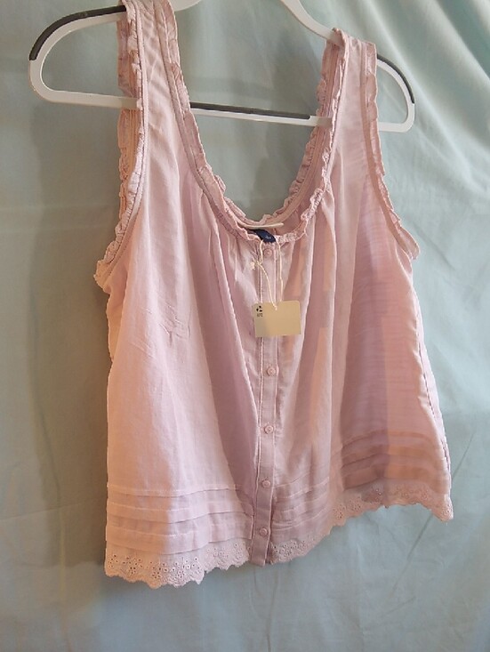 Universal Thread Other - NWT Universal Thread L blush barely pink tank or sleep top